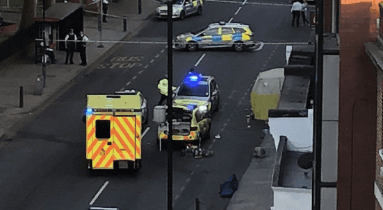 Police appeal for witnesses after man stabbed to death in broad daylight Police appeal for witnesses after man stabbed to death in broad daylight