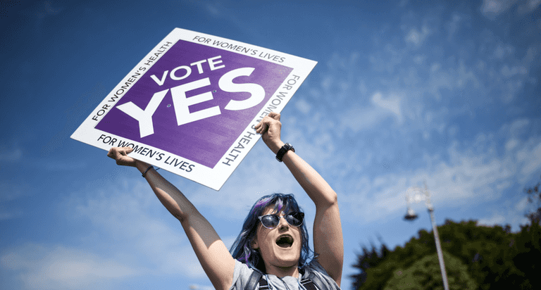Exit polls suggest landslide for repeal in Irish abortion referendum Exit polls suggest landslide for repeal in Irish abortion referendum