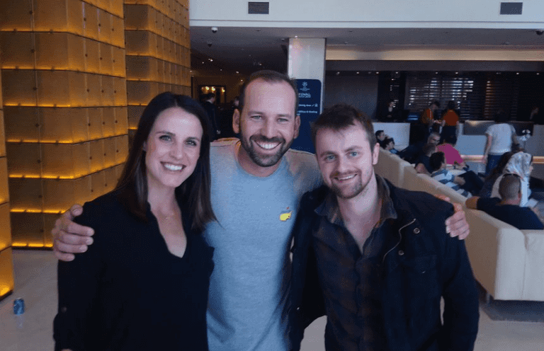 Sergio Garcia and wife gift Champions League final ticket to ‘Cork’s biggest Liverpool fan’ Sergio Garcia and wife gift Champions League final ticket to ‘Cork’s biggest Liverpool fan’