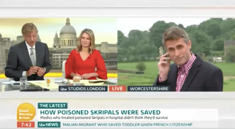 Richard Madeley goes full Partridge and cuts Defence Minister off by saying ‘interview terminated’ Richard Madeley goes full Partridge and cuts Defence Minister off by saying ‘interview terminated’