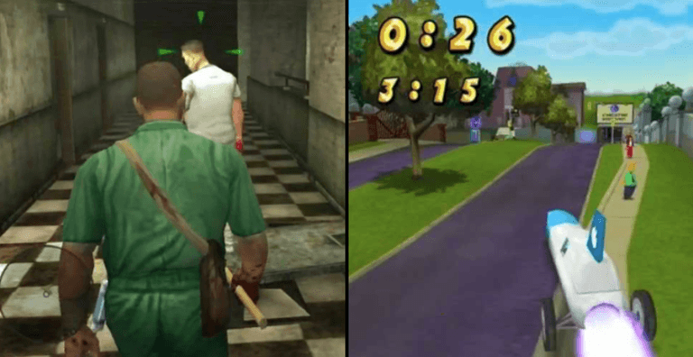 QUIZ: Can you name the PS2 game from the photo? QUIZ: Can you name the PS2 game from the photo?