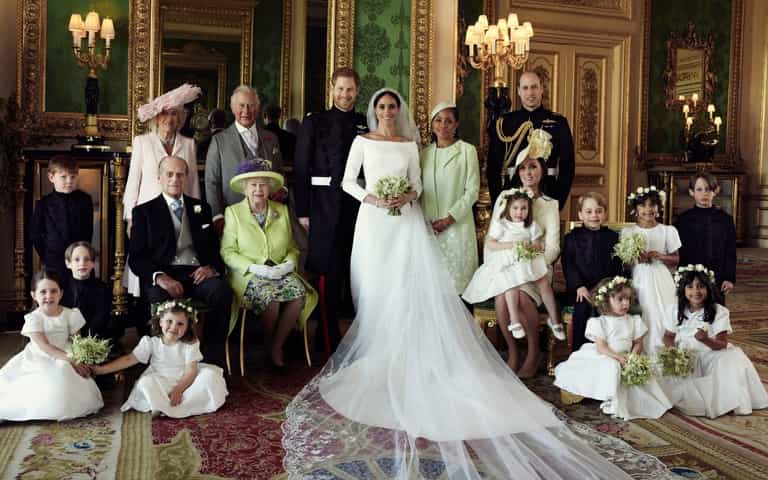 Meghan and Harry released their official wedding photos and there’s a lot to dissect Meghan and Harry released their official wedding photos and there’s a lot to dissect