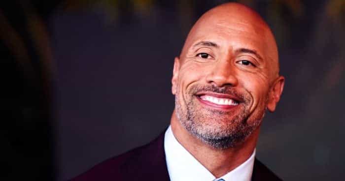The Rock celebrated his birthday and his cake was hilarious The Rock celebrated his birthday and his cake was hilarious