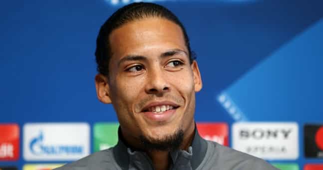 Virgil Van Dijk reaction to Trent Alexander-Arnold hand-ball adds to Liverpool legend Virgil Van Dijk reaction to Trent Alexander-Arnold hand-ball adds to Liverpool legend