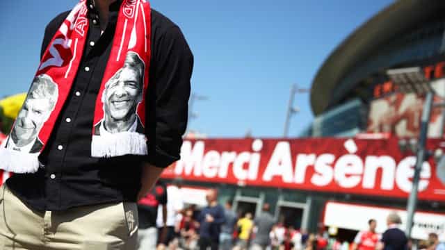 COMMENT: Everything shines for Arsene Wenger on a special day at the Emirates COMMENT: Everything shines for Arsene Wenger on a special day at the Emirates