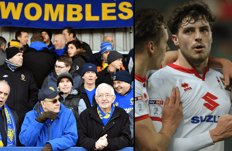 It’s official – AFC Wimbledon will play in a league higher than MK Dons for the first time next season It’s official – AFC Wimbledon will play in a league higher than MK Dons for the first time next season