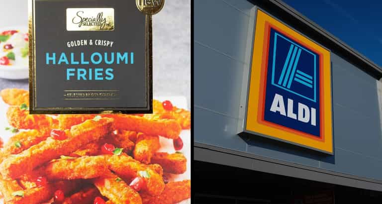 Aldi are about to start selling Halloumi fries Aldi are about to start selling Halloumi fries