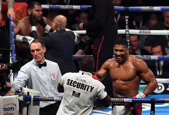 Anthony Joshua opponent Molina handed two year ban for positive test Anthony Joshua opponent Molina handed two year ban for positive test