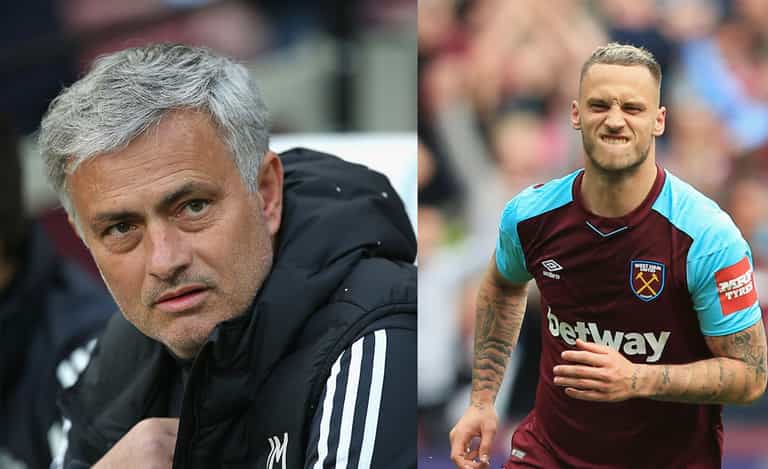 Jose Mourinho wasn’t just watching Marko Arnautovic in Austria on Wednesday night Jose Mourinho wasn’t just watching Marko Arnautovic in Austria on Wednesday night