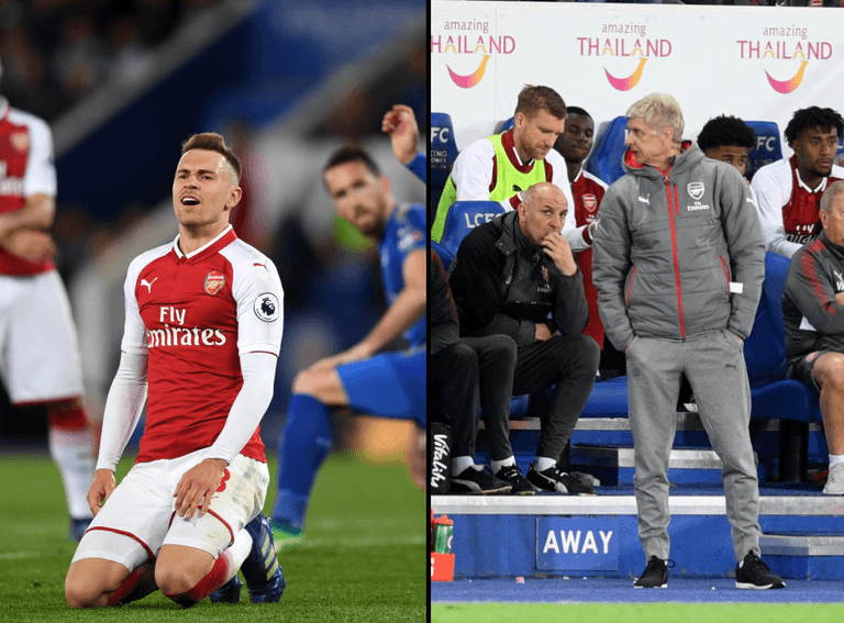 Arsenal’s defeat to Leicester has seen them break an unwanted 52-year-old record Arsenal’s defeat to Leicester has seen them break an unwanted 52-year-old record