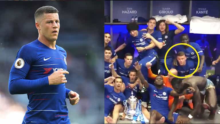 FA Cup winner Ross Barkley mocked following Chelsea’s win over Man United FA Cup winner Ross Barkley mocked following Chelsea’s win over Man United
