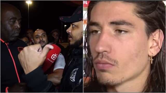 Hector Bellerin might want to give Arsenal Fan TV a miss this week Hector Bellerin might want to give Arsenal Fan TV a miss this week