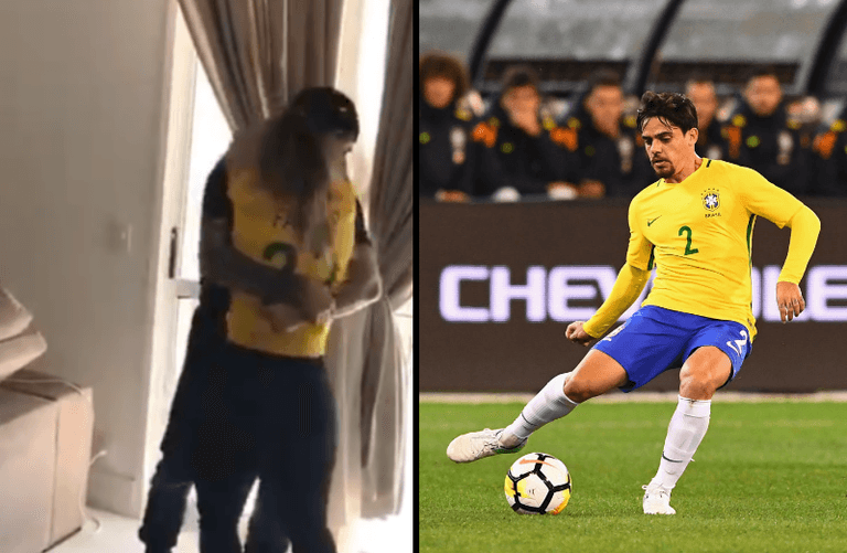 WATCH: The moment journeyman Fagner finds out he’s in the Brazil World Cup squad WATCH: The moment journeyman Fagner finds out he’s in the Brazil World Cup squad