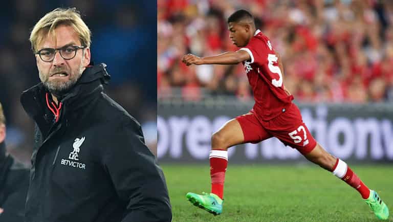 Liverpool concerned youngster Rhian Brewster could be set to leave this summer Liverpool concerned youngster Rhian Brewster could be set to leave this summer