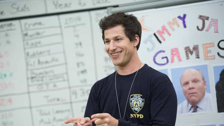 NBC is saving Brooklyn Nine-Nine so maybe you should go to a church and say thank you NBC is saving Brooklyn Nine-Nine so maybe you should go to a church and say thank you