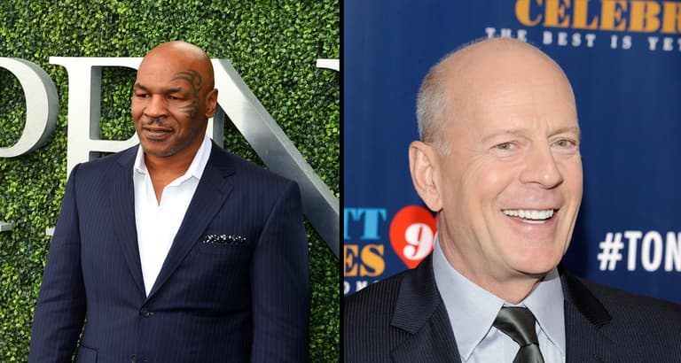 Bruce Willis to star in film about Mike Tyson’s early life Bruce Willis to star in film about Mike Tyson’s early life