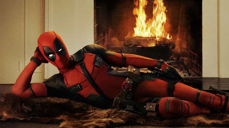 Deadpool takes over every single Blu-Ray cover in shop in incredible marketing stunt Deadpool takes over every single Blu-Ray cover in shop in incredible marketing stunt