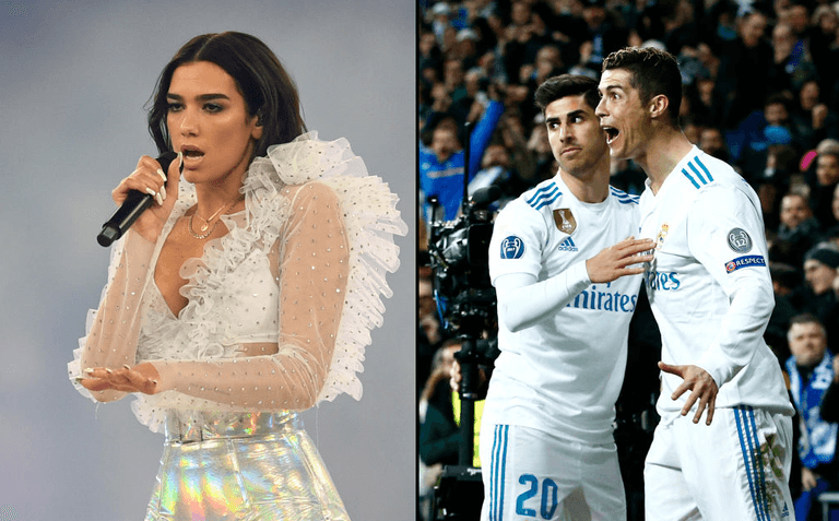Dua Lipa denies reports of romance with Real Madrid star Dua Lipa denies reports of romance with Real Madrid star
