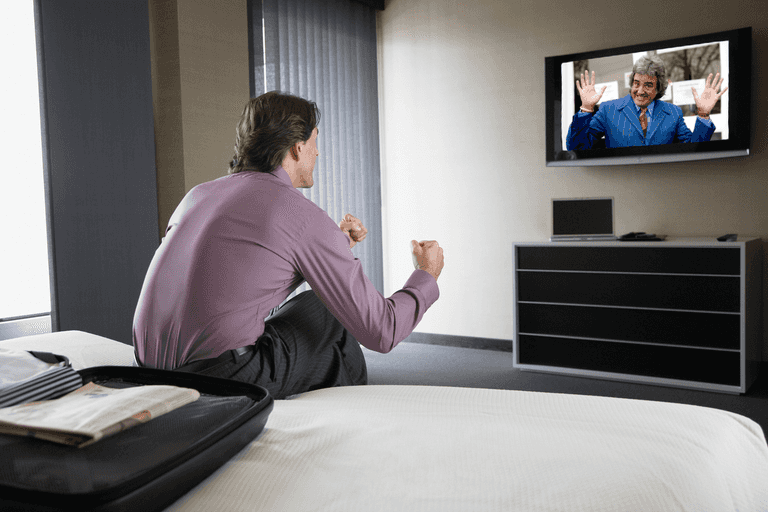 Seven pathetic things everyone does in a hotel room Seven pathetic things everyone does in a hotel room