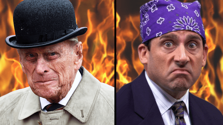 QUIZ: Who said it – Prince Philip or Michael Scott? QUIZ: Who said it – Prince Philip or Michael Scott?
