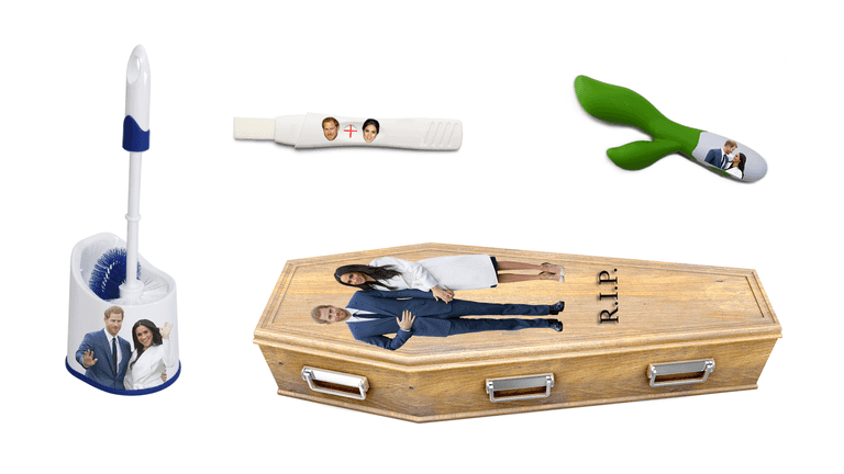 9 troubling pieces of Royal Wedding merch that are probably on sale right now 9 troubling pieces of Royal Wedding merch that are probably on sale right now