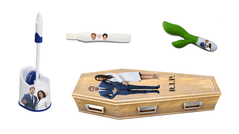 9 troubling pieces of Royal Wedding merch that are probably on sale right now 9 troubling pieces of Royal Wedding merch that are probably on sale right now