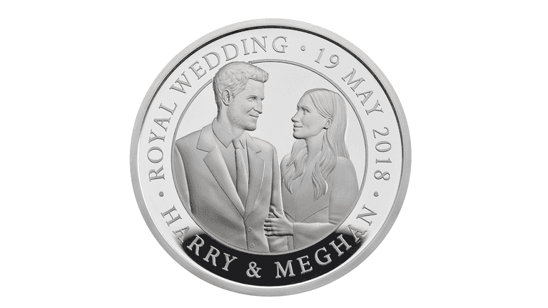 We’ve got some questions about Harry and Meghan’s Royal Wedding commemorative coin We’ve got some questions about Harry and Meghan’s Royal Wedding commemorative coin