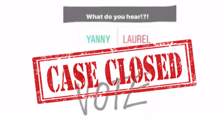 Actor that recorded Yanny/Laurel ends debate by revealing what he really said Actor that recorded Yanny/Laurel ends debate by revealing what he really said