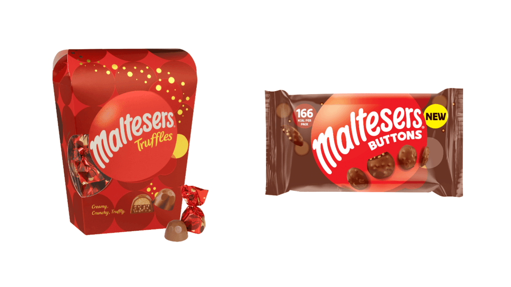 Maltesers Truffles and Buttons are officially coming to the UK