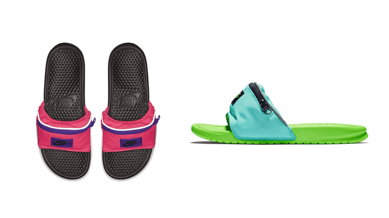 Nike’s fanny pack sliders have arrived and naturally we have some questions Nike’s fanny pack sliders have arrived and naturally we have some questions