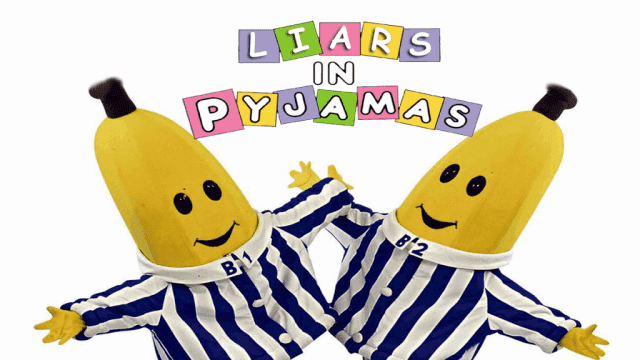 Six ways Bananas In Pyjamas lied to us about adult life Six ways Bananas In Pyjamas lied to us about adult life