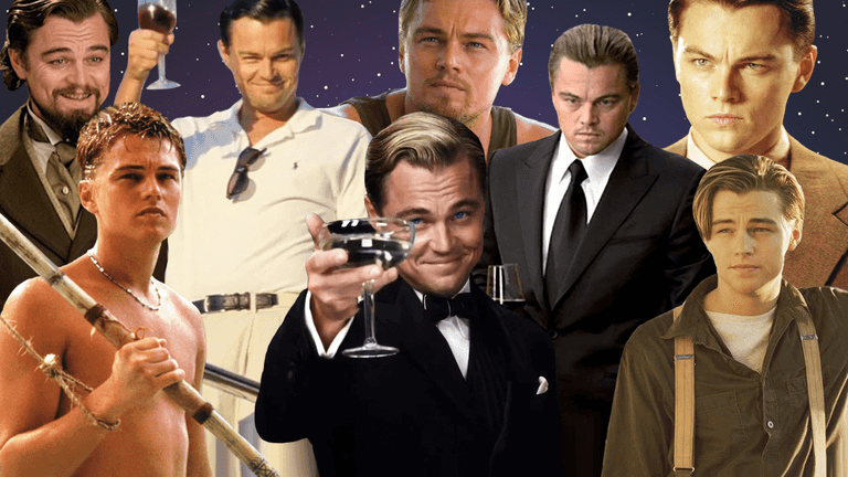 QUIZ: Can you guess the Leonardo DiCaprio movie from a single image? QUIZ: Can you guess the Leonardo DiCaprio movie from a single image?