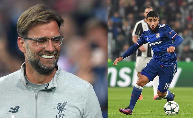 Liverpool ‘make bid’ for Lyon’s Nabil Fekir Liverpool ‘make bid’ for Lyon’s Nabil Fekir