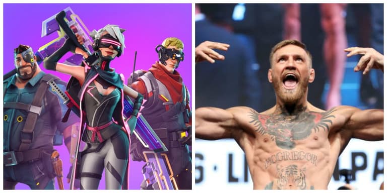 Fortnite players think they have discovered a new addition that is basically Conor McGregor Fortnite players think they have discovered a new addition that is basically Conor McGregor