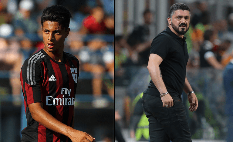 Gennaro Gattuso threatened to knock Milan wonderkid’s teeth out if he continued to post skill videos online, and it seems to have worked Gennaro Gattuso threatened to knock Milan wonderkid’s teeth out if he continued to post skill videos online, and it seems to have worked