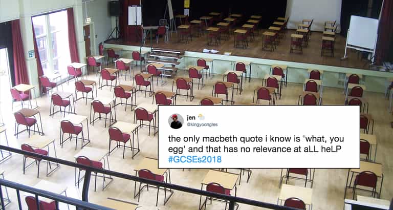 GCSEs start today and the kids are not alright GCSEs start today and the kids are not alright