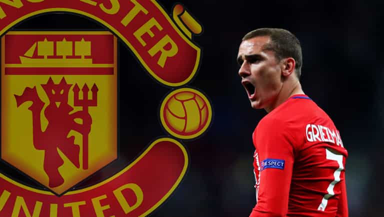 Just when you thought the Antoine Griezmann to Man United rumours were dead, along comes this… Just when you thought the Antoine Griezmann to Man United rumours were dead, along comes this…
