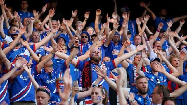 FIFA 18’s World Cup mode features the Iceland ‘Viking’ clap celebration FIFA 18’s World Cup mode features the Iceland ‘Viking’ clap celebration