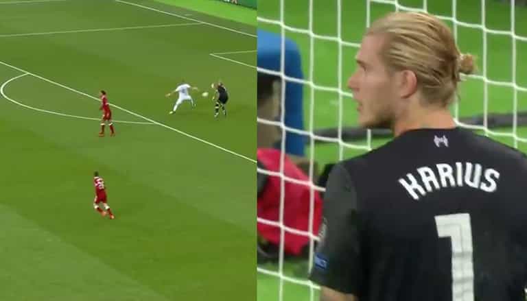 WATCH: Loris Karius gifts Karim Benzema the strangest Champions League final goal ever WATCH: Loris Karius gifts Karim Benzema the strangest Champions League final goal ever