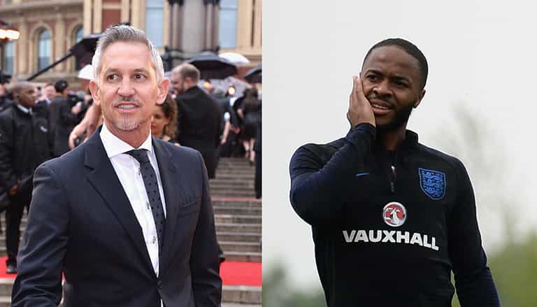 Gary Lineker calls for Raheem Sterling to be left alone by British press after gun tattoo story Gary Lineker calls for Raheem Sterling to be left alone by British press after gun tattoo story