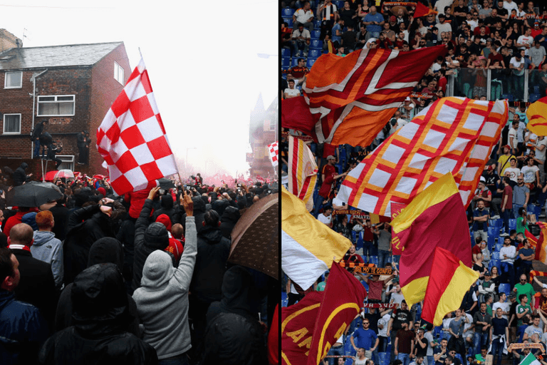 Italian police warn that Liverpool fans may be kept inside Roma’s stadium until 1am Italian police warn that Liverpool fans may be kept inside Roma’s stadium until 1am