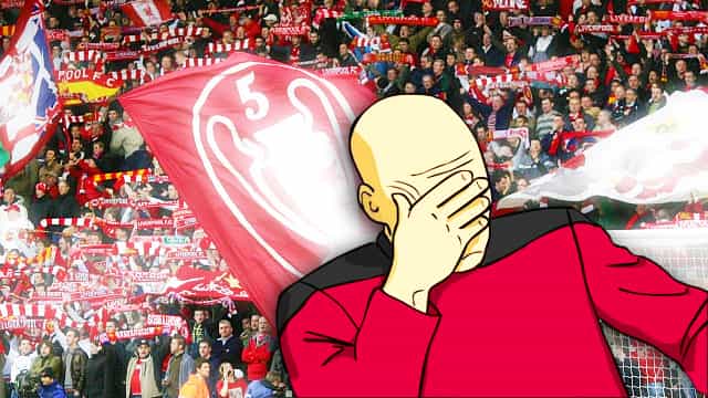 The search for the most cringeworthy Liverpool banner is over The search for the most cringeworthy Liverpool banner is over