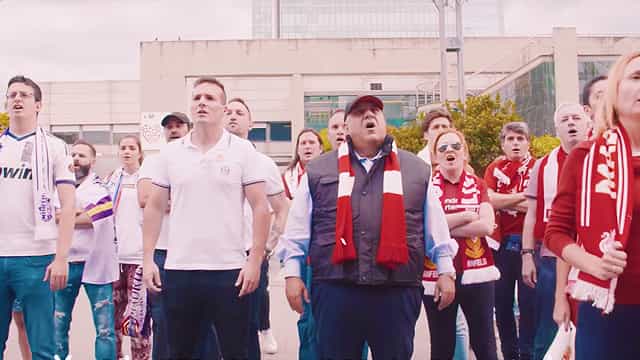 The most inspirational Champions League Final advert you’ll see today The most inspirational Champions League Final advert you’ll see today