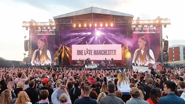 Ariana Grande has given her first detailed interview about the Manchester bombing Ariana Grande has given her first detailed interview about the Manchester bombing