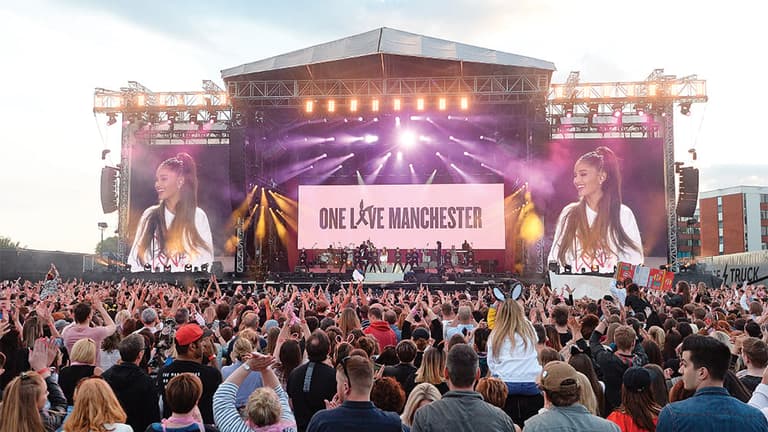 Ariana Grande has given her first detailed interview about the Manchester bombing Ariana Grande has given her first detailed interview about the Manchester bombing