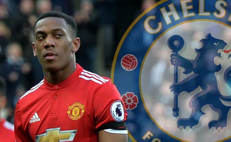 Chelsea are the latest team to be linked with a move for Anthony Martial Chelsea are the latest team to be linked with a move for Anthony Martial