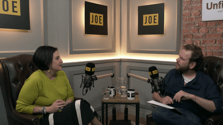Unfiltered with James O’Brien | Episode 31: Michelle Lyons Unfiltered with James O’Brien | Episode 31: Michelle Lyons