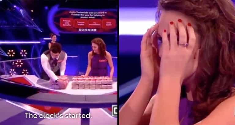 This incredible Justin Timberlake-based Million Pound Drop fail is going viral This incredible Justin Timberlake-based Million Pound Drop fail is going viral