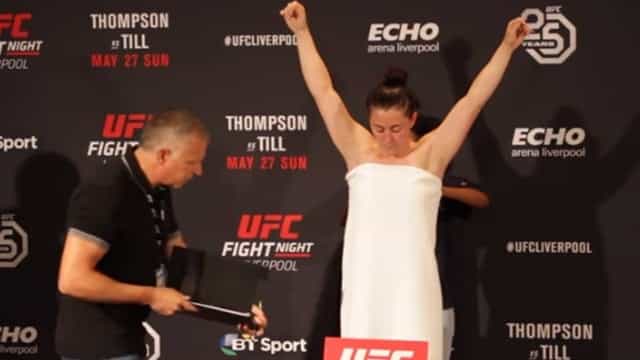 Liverpool’s Molly McCann apologises for missing weight for UFC debut Liverpool’s Molly McCann apologises for missing weight for UFC debut