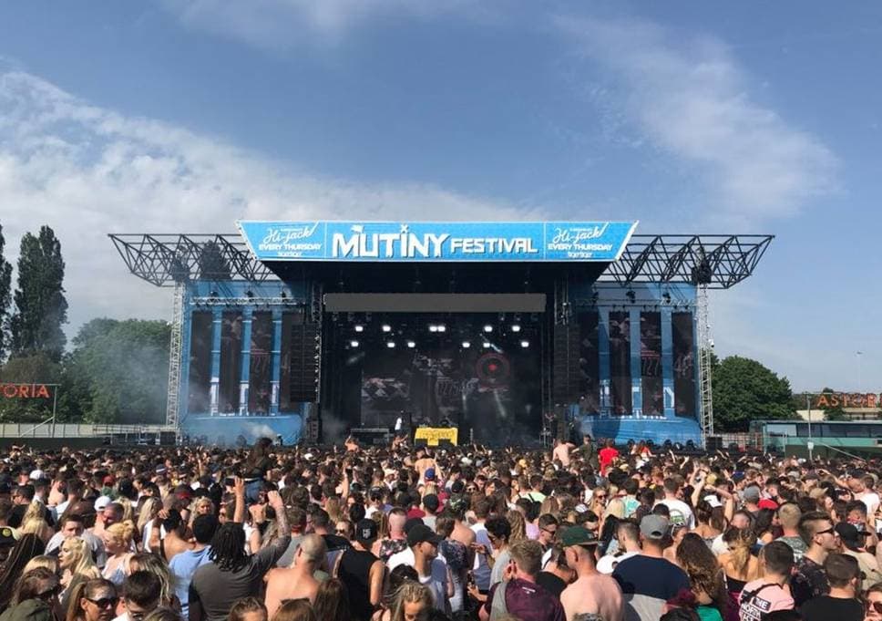 British festival cancelled after two deaths as organisers warn of ‘high strength’ substance